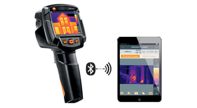 Testo 868 – Smart networked thermal imager