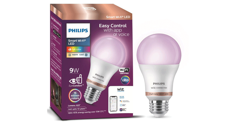 Philips launches smart Wi-Fi LED bulb in India