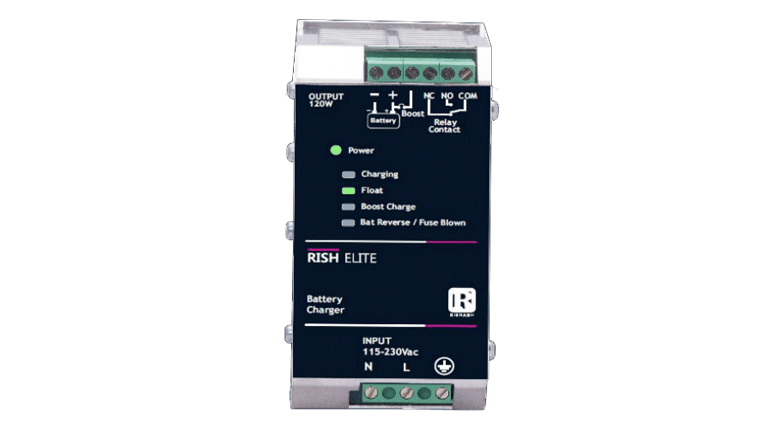 Rish Elite series: Charging solution for industrial acid batteries