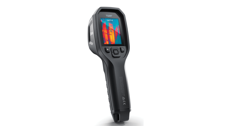 FLIR TG297 designed for affordable industrial high-temp imaging