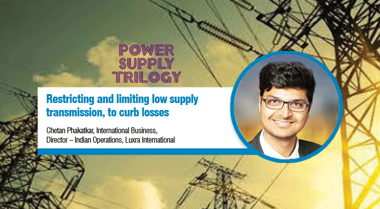 Restricting and limiting low supply transmission, to curb losses