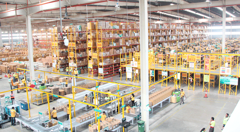 First smart distribution center in India for Schneider Electric