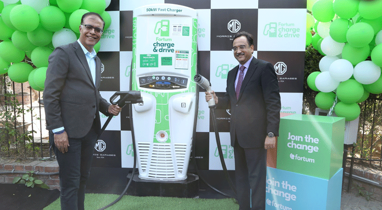 First public 50kW DC fast charging station in Gurugram