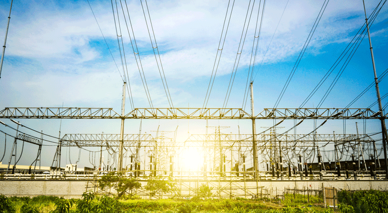 Integrated intelligence for smart power substations