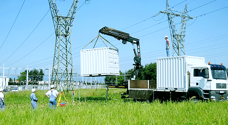 Restoring distorted 110 Kv overhead lines after catastrophic damage in Slovenia