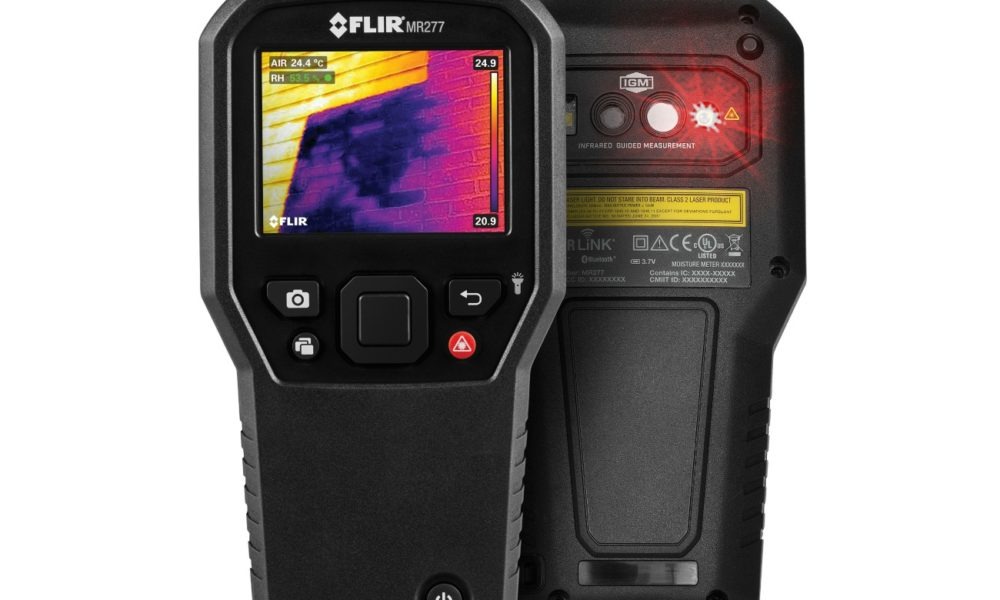 First thermal imaging building inspection system launched by FLIR Systems