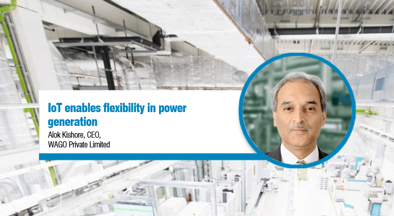 IoT enables flexibility in power generation
