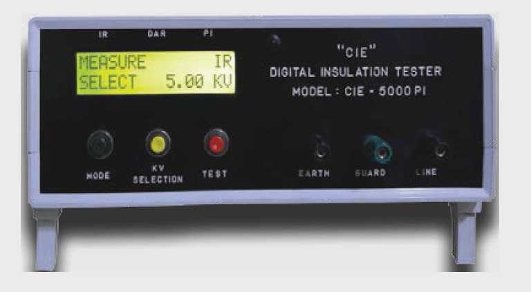 CIE Means Accuracy and Reliability in T&M