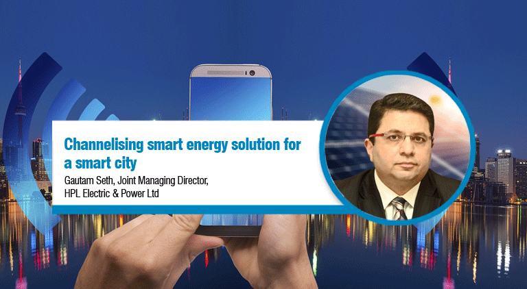 Channelising smart energy solution for a smart city