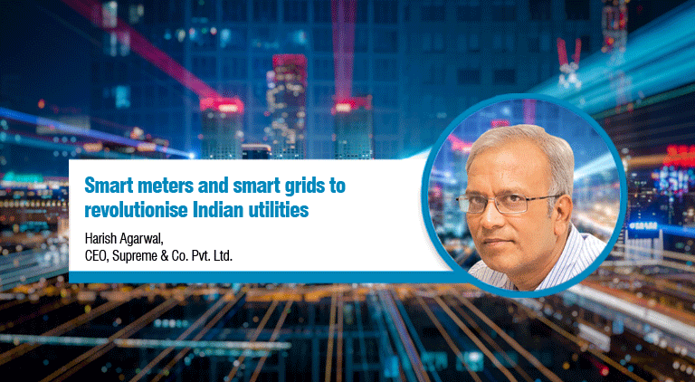 Smart meters and smart grids to revolutionise Indian utilities