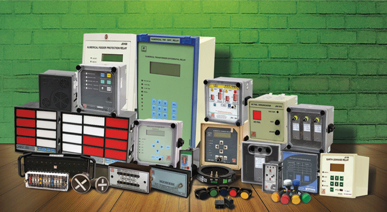 Numerical relays of JVS in the utility segment