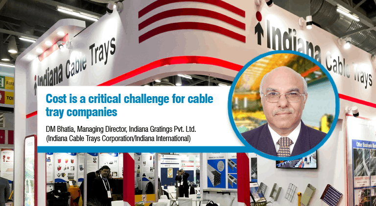 Cost is a critical challenge for cable tray companies