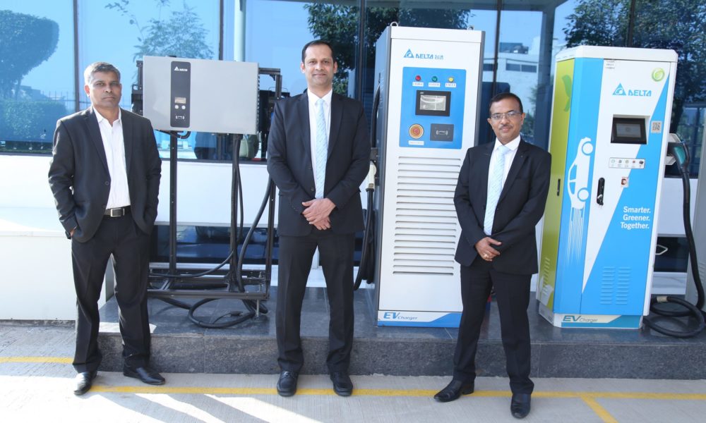 Delta Electronics India displays state-of-the-art EV Charging Solutions to strengthen the EV Ecosystem in India