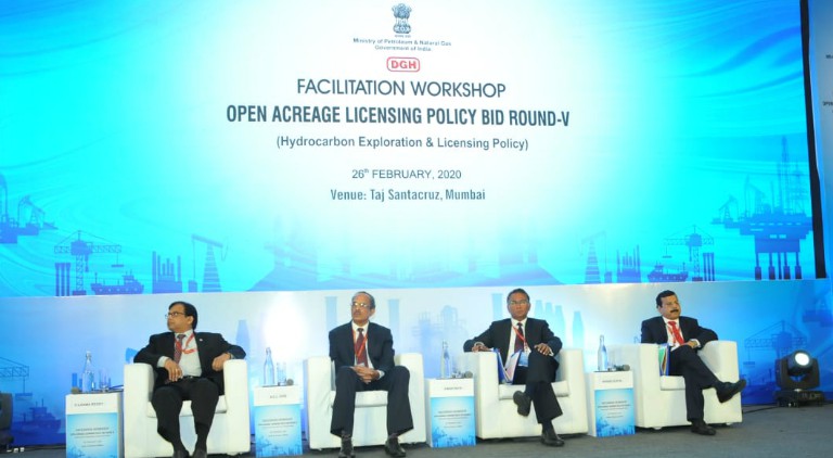 Open acreage licensing policy (OALP) for bid round-V of hydro carbon blocks