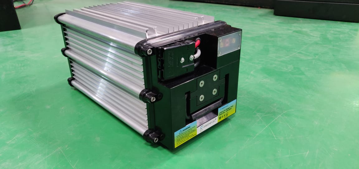 Greenfuel introduces India’s first modular lithium-ion battery packs