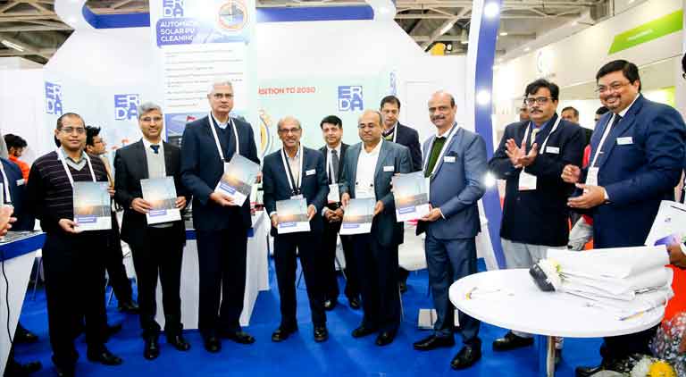 ERDA launched first corporate brochure at ELECRAMA 2020