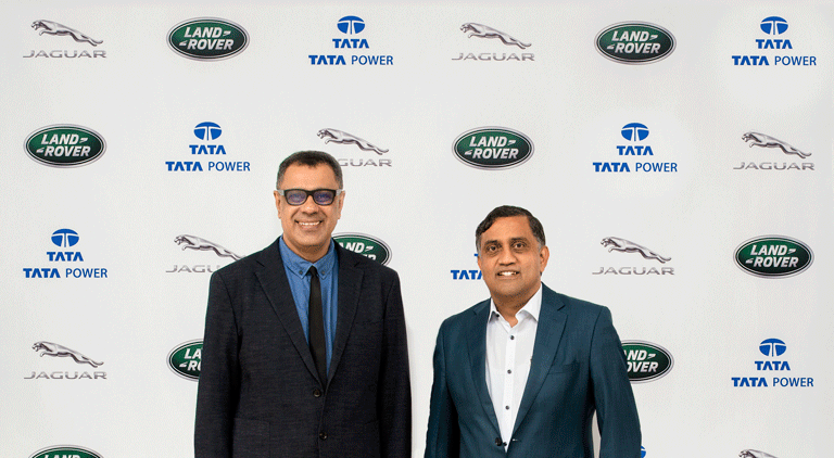 Jaguar and Tata Power partner for electric vehicle charging infrastructure