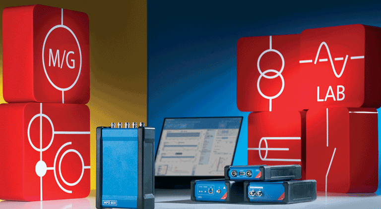 Fast and easy partial discharge testing with MPD 800 from OMICRON