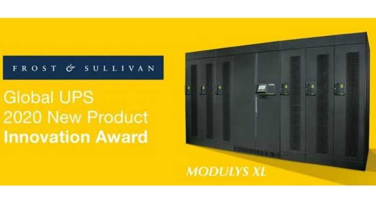 Socomec’s new UPS bags ‘New Product Innovation’ award