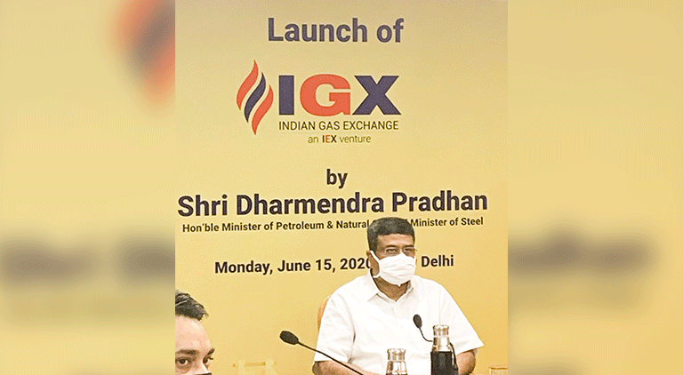IEX launches India’s first gas trading platform