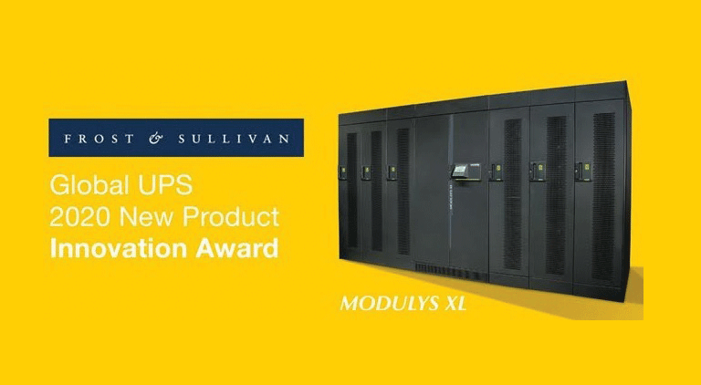 Socomec’s new UPS bags ‘New Product Innovation’ award