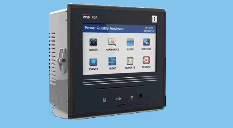 Power quality analysis meets international standards