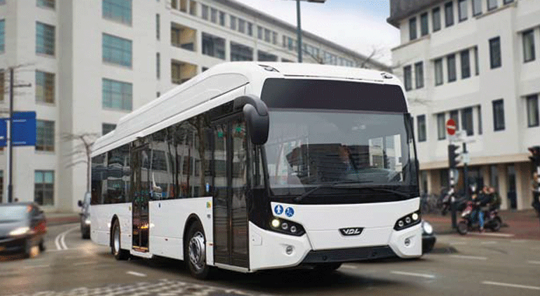 Siemens helps charging of electric buses in Germany