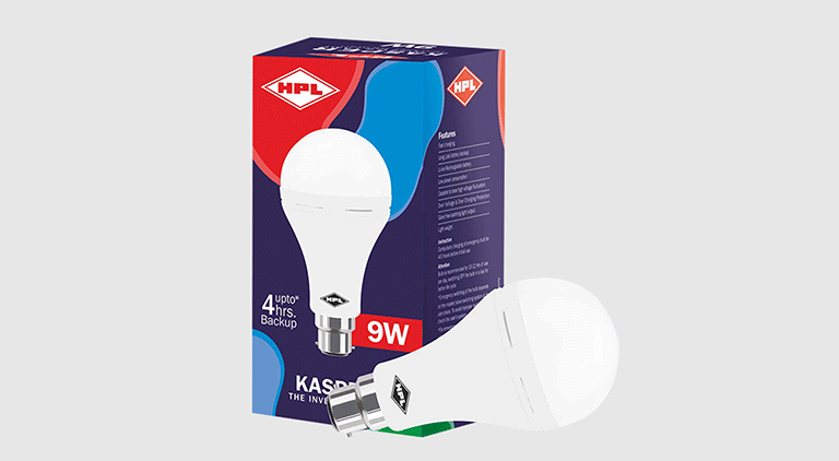 HPL unveils advanced inverter lamp – Kasper