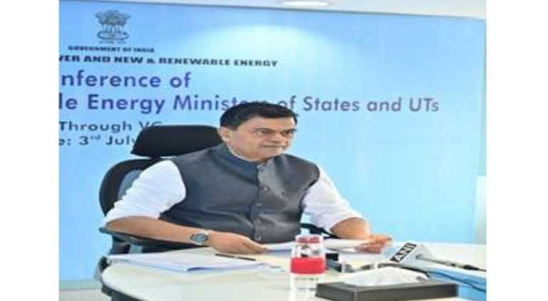 Ban on power equipment imports from China: R K Singh