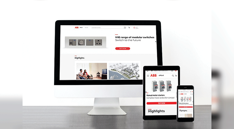 ABB unveils its B2B & B2C online marketplace in India