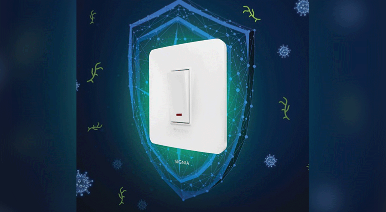 Havells launches anti-bacterial switch range for a healthy home
