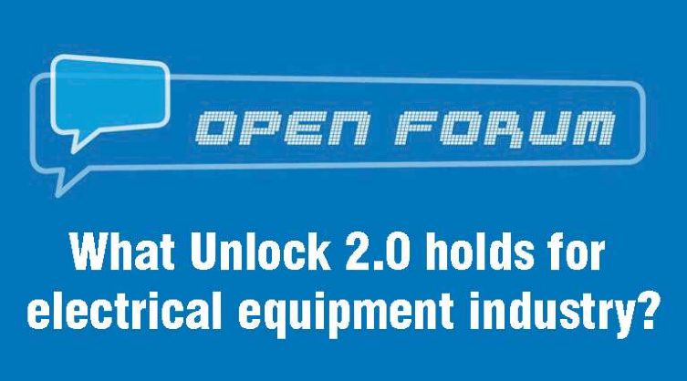 What Unlock 2.0 holds for  electrical equipment industry?