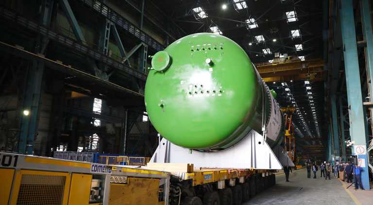 Atommash ships equipment for Rooppur nuclear power plant in Bangladesh