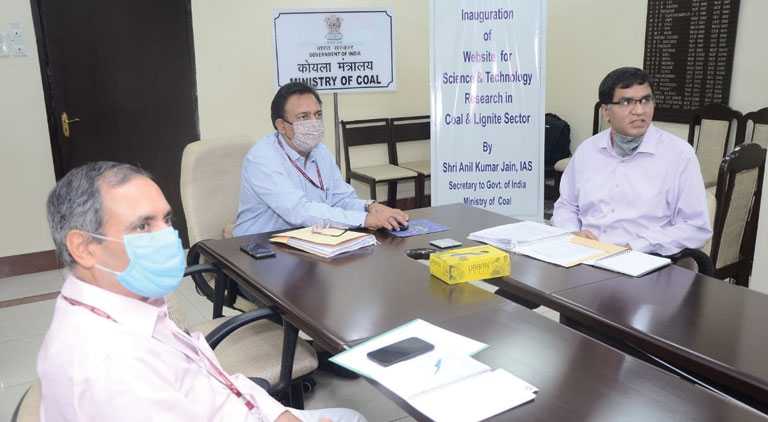 Coal Ministry launches website for research endeavors in coal sector