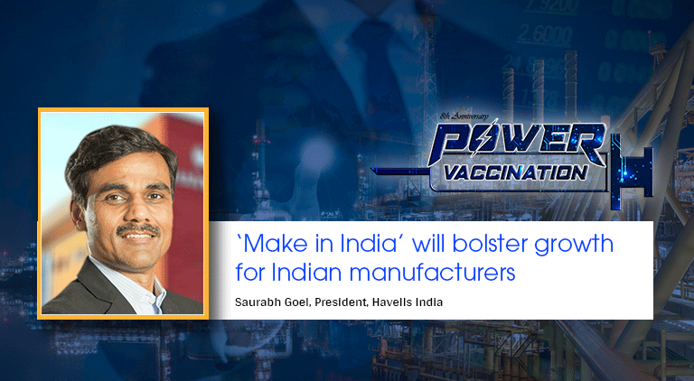 ‘Make in India’ will bolster growth for Indian manufacturers