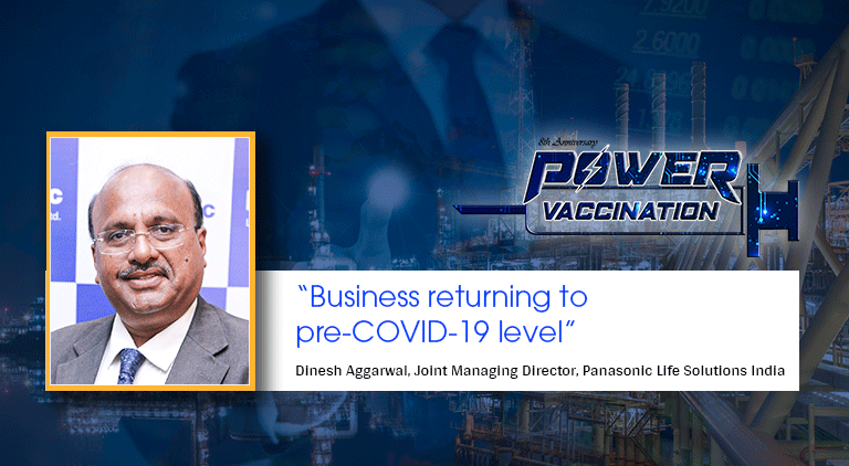 Business returning to pre-COVID-19 level