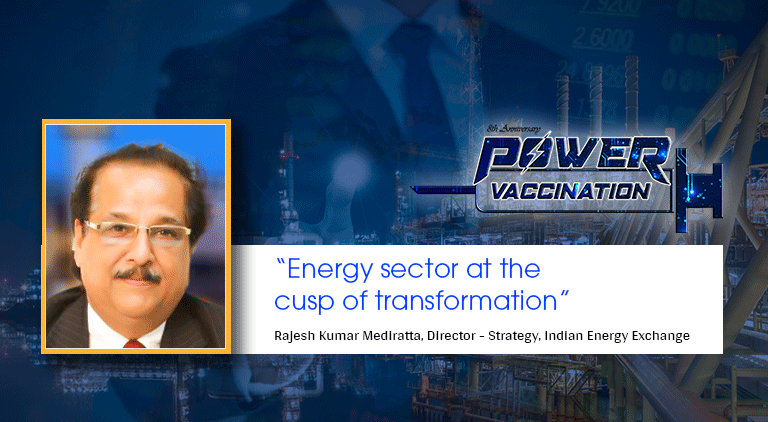 Energy sector at the cusp of transformation