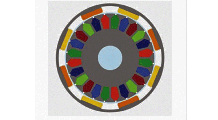 Altair Flux enables development of hub motor for EVs