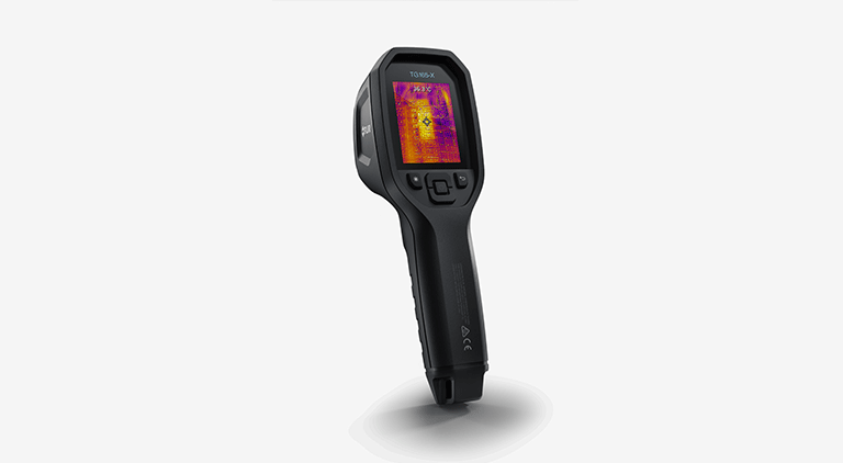 MSX THERMAL CAMERA: FLIR TG165-X