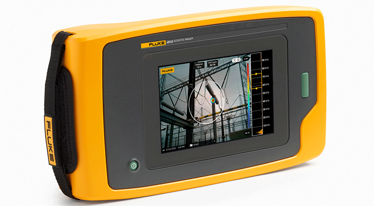 Fluke ii910 Precision Sonic Imager turns even subtle sound waves into real-time image