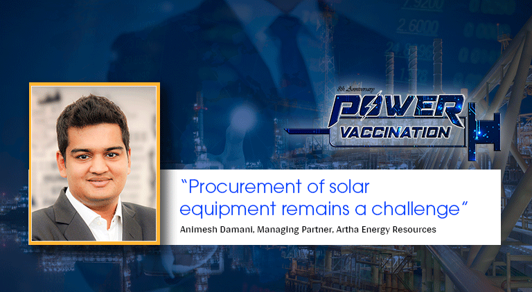 Procurement of solar equipment remains a challenge