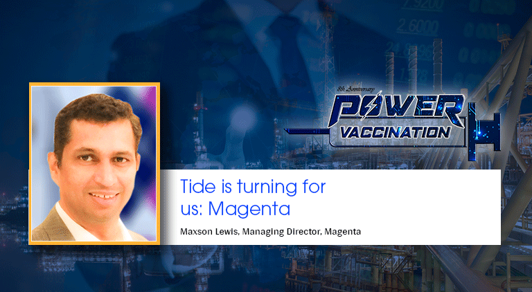 Tide is turning for us: Magenta