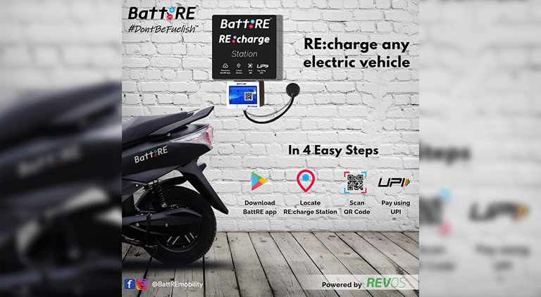 Low-cost innovative charging stations for RE:charging EVs