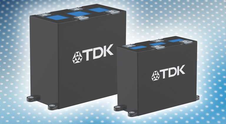 TDK releases ModCap – a modular capacitor concept for DC link applications