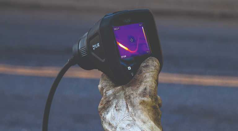FLIR Systems announces thermal and visible videoscope for underground utility vaults