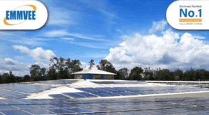Emmvee Rooftop Solar PV Project for Balaji Building Technologies