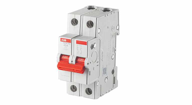 A new range of circuit breakers : ABB India