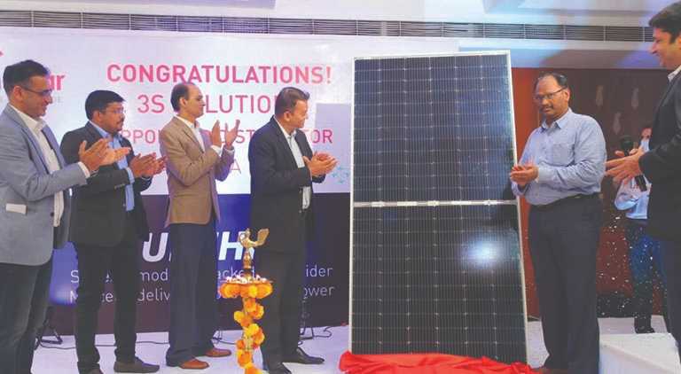 Vikram Solar expands its solar panels retail foot prints in Telangana