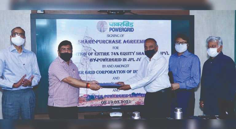 POWERGRID acquires 74 percent stakes of Jaypee Powergrid