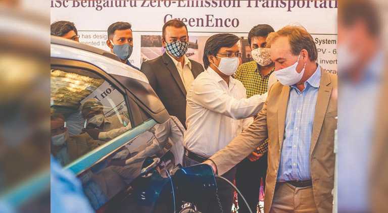 Vikram Solar to provide modules for zero-emission EV charging station